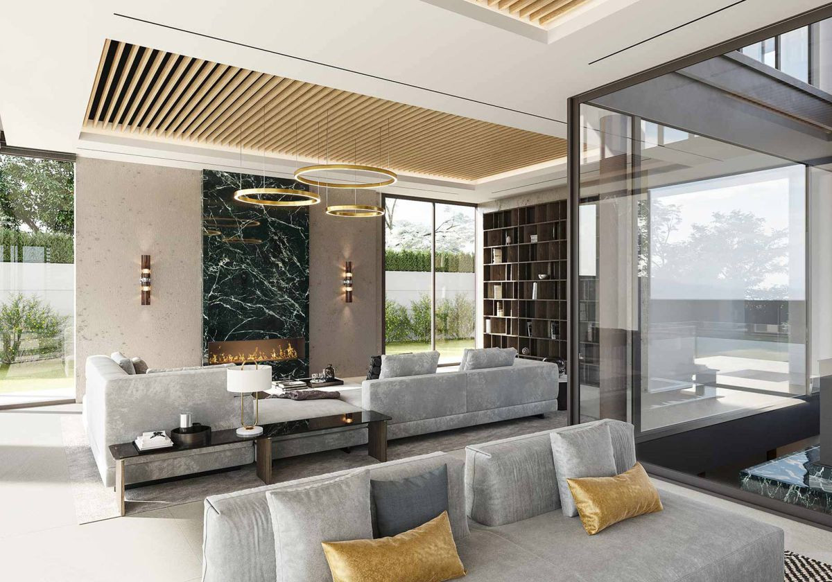 Villa en Nueva Andalucía, Málaga, España 6 dormitorios, 1026 m2 No. 53424
