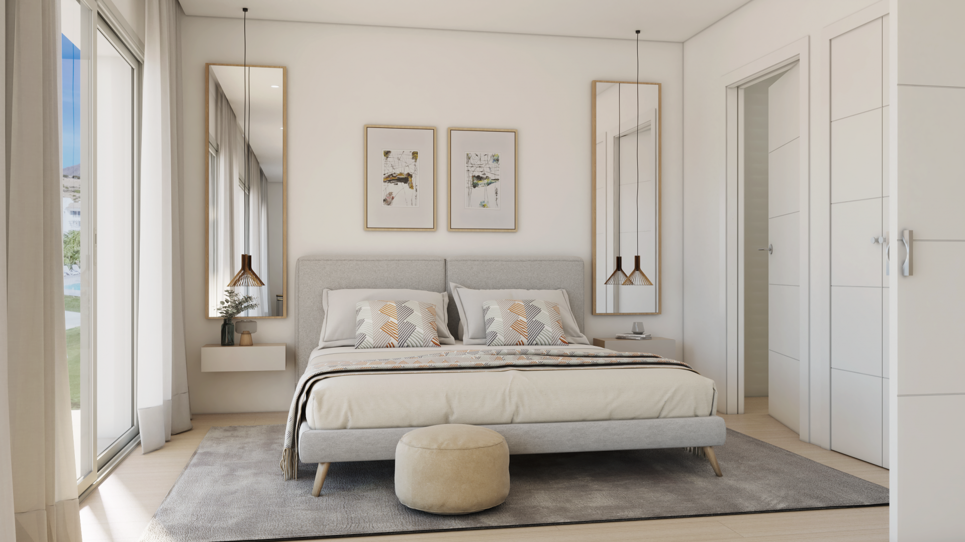 Apartamento en Casares, Málaga, España 2 dormitorios, 347 m2 No. 53514