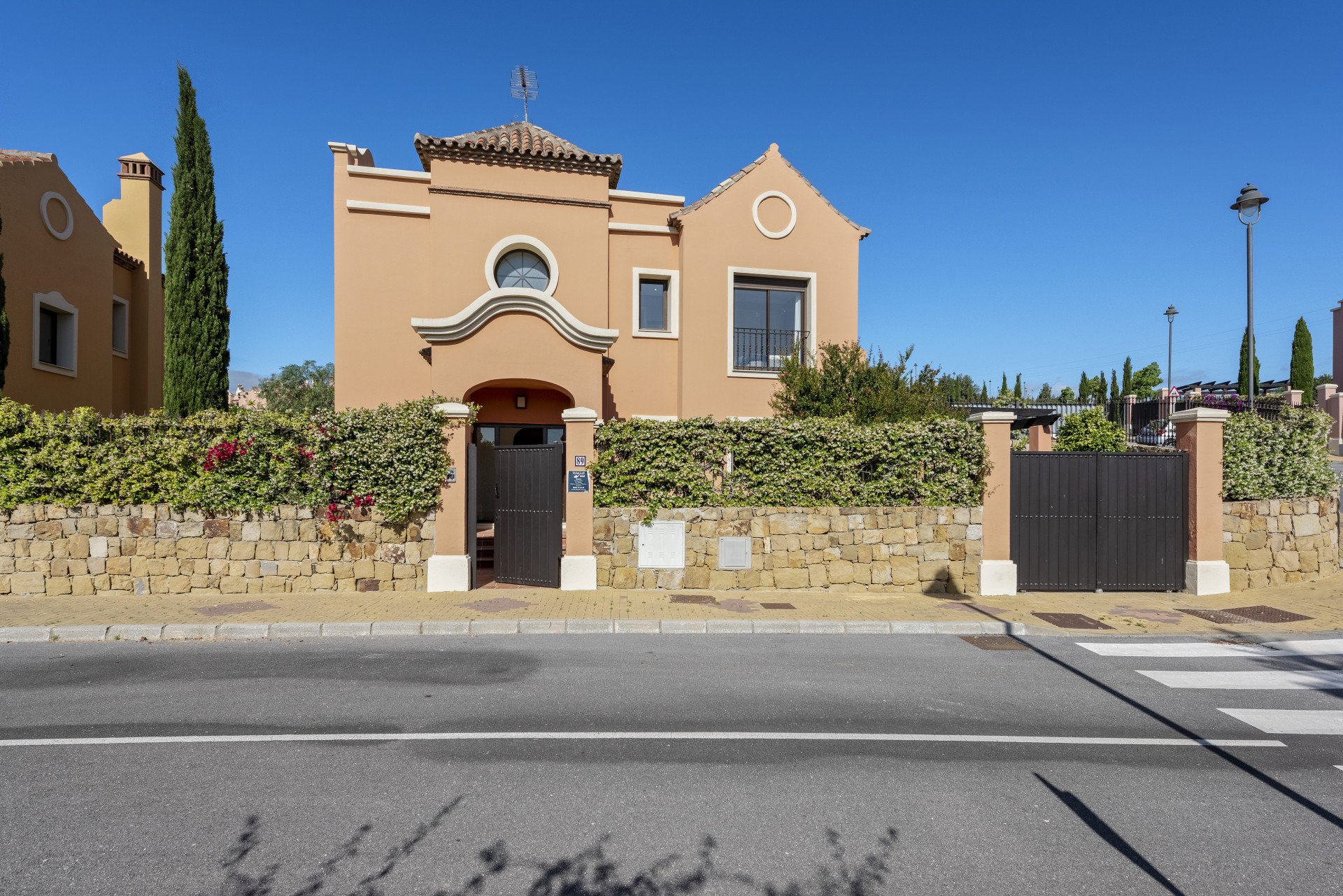 Villa en Arroyo Vaquero, Málaga, España 4 dormitorios, 337 m2 No. 53562