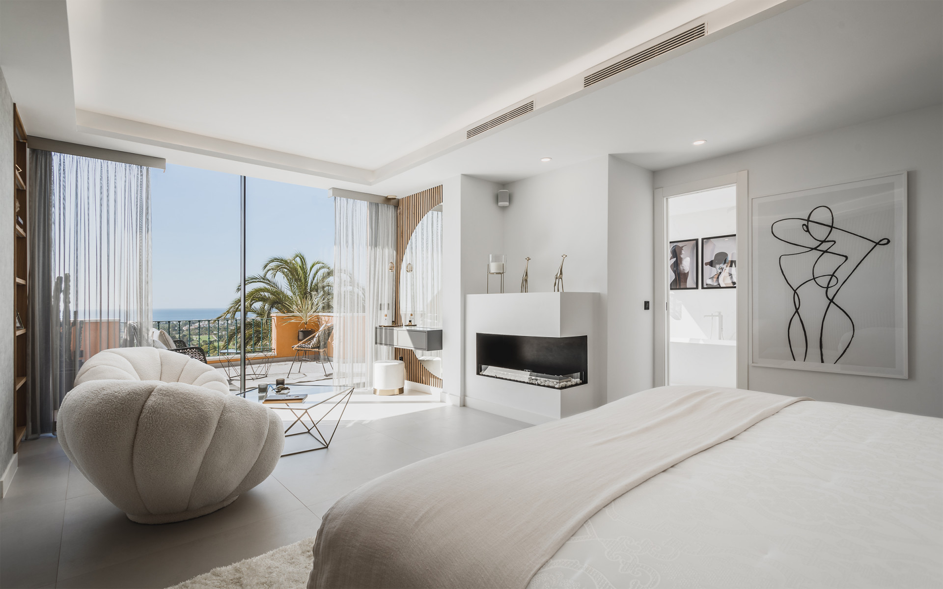 Bliźniak w Nueva Andalucia, Malaga, Hiszpania 3 sypialnie, 294 mkw. nr 53579