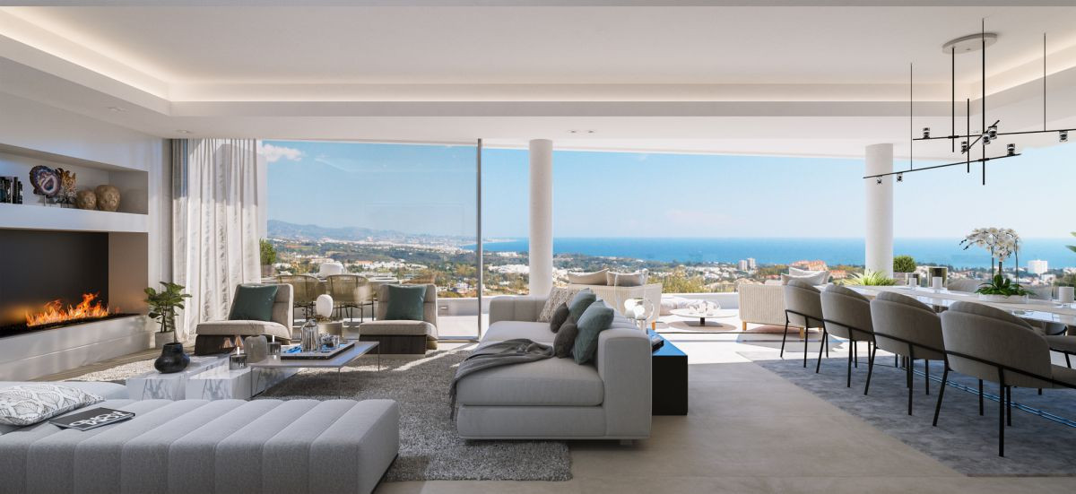 Dúplex en La Quinta, Málaga, España 3 dormitorios, 360 m2 No. 53466