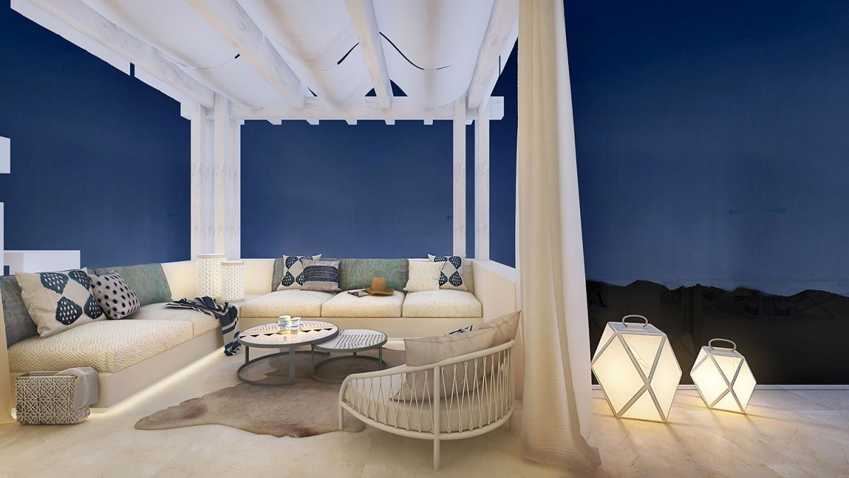 Appartamento a Benahavis, Malaga, Spagna 3 camere da letto, 167 mq. N° 53364