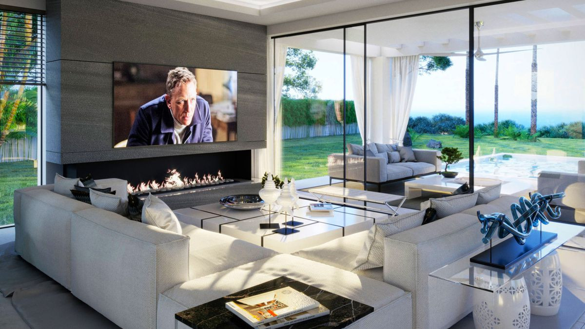 Villa en Mijas, Málaga, España 5 dormitorios, 570 m2 No. 53382