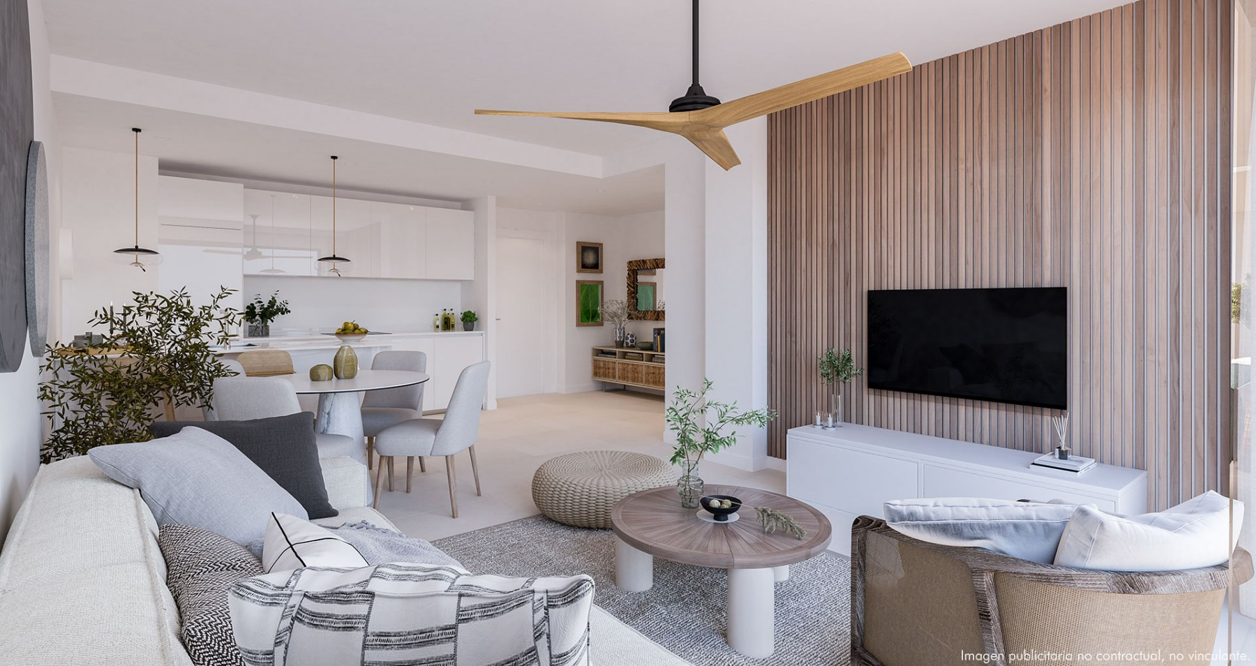 Penthouse in Benalmadena, Malaga, Spain 3 bedrooms, 218 sq.m. No. 53537