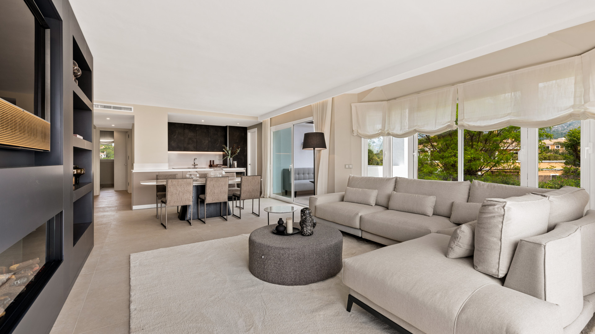 Dzīvoklis Marbella Golden Mile, Malaga, Spānijā 3 istabas, 138 m2 Nr. 53528