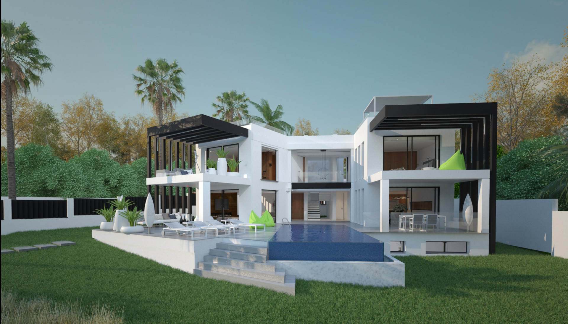 Villa in Marbesa, Malaga, Spain 5 bedrooms, 408 sq.m. No. 53548