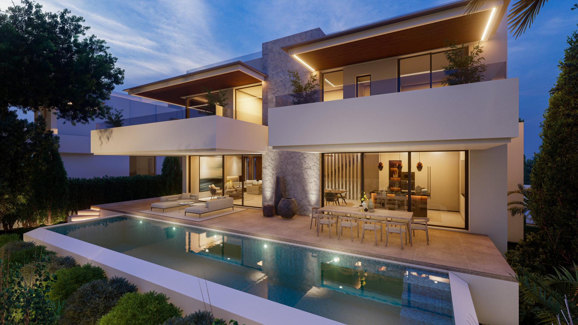 Villa in San Pedro de Alcantara, Malaga, Spain 6 bedrooms, 466 sq.m. No. 53496