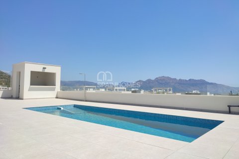 Villa for sale in Polop, Alicante, Spain 3 bedrooms, 100 sq.m. No. 52699 - photo 5
