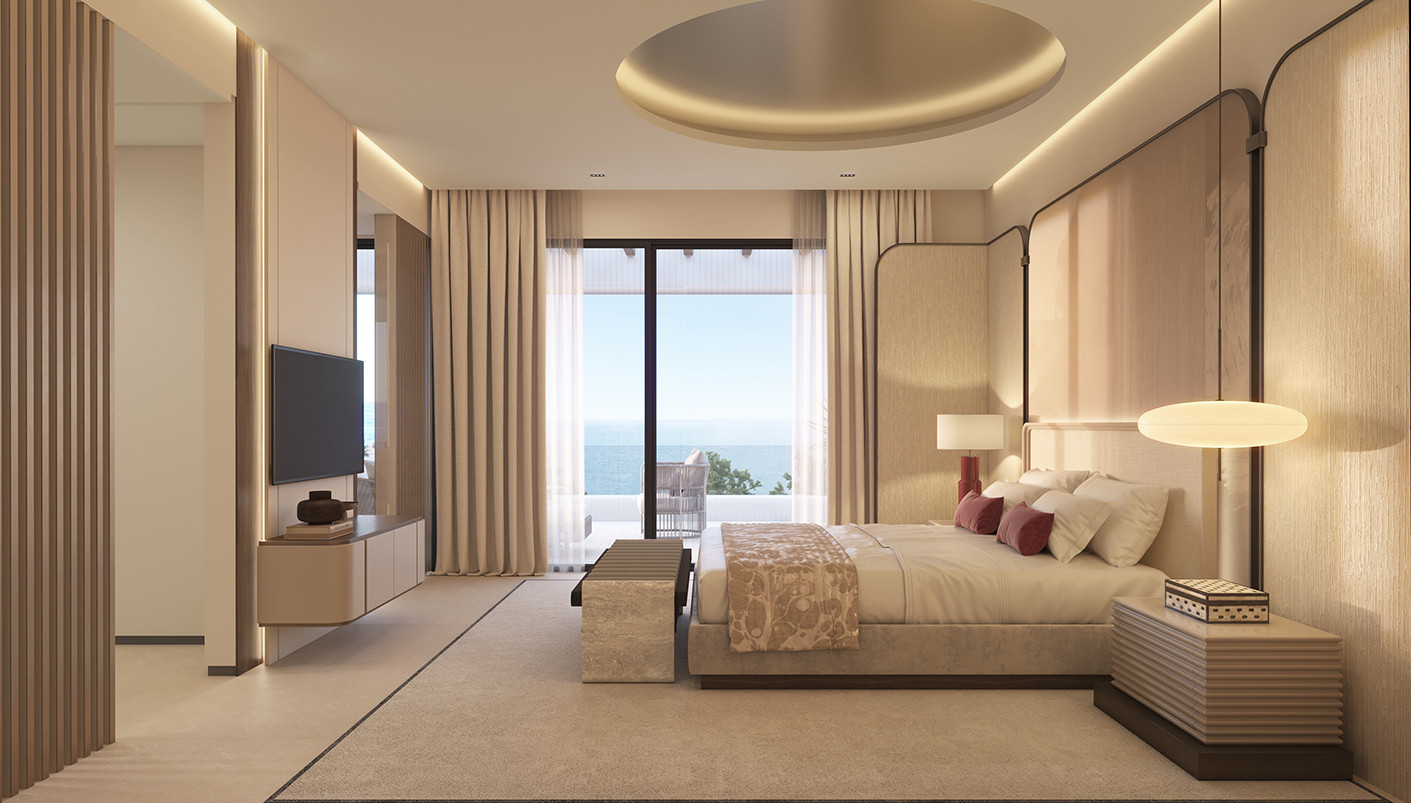Apartamento en Las Chapas, Málaga, España 3 dormitorios,  No. 53510