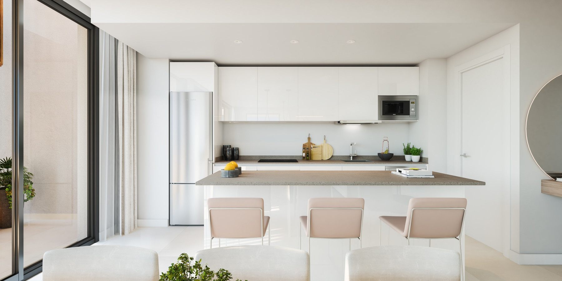 Paritalo Benalmadena, Malaga, Espanja 3 makuuhuonetta, 203 m2 No. 53538
