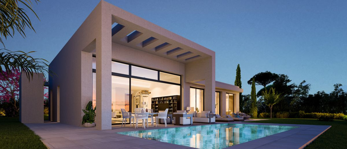Villa Benahavis, Malaga, Spānijā 3 istabas, 300 m2 Nr. 53409