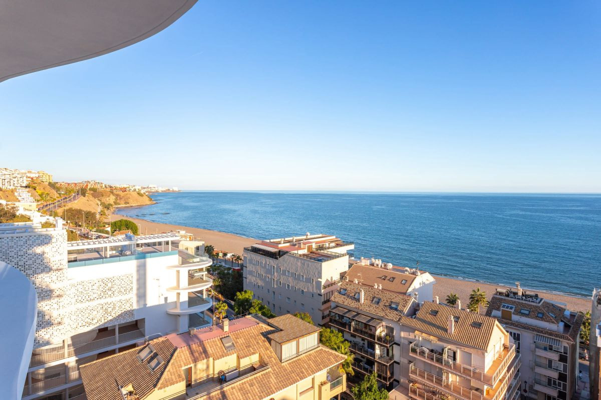 Penthouse in Benalmadena, Malaga, Spain 2 bedrooms, 227 sq.m. No. 53433