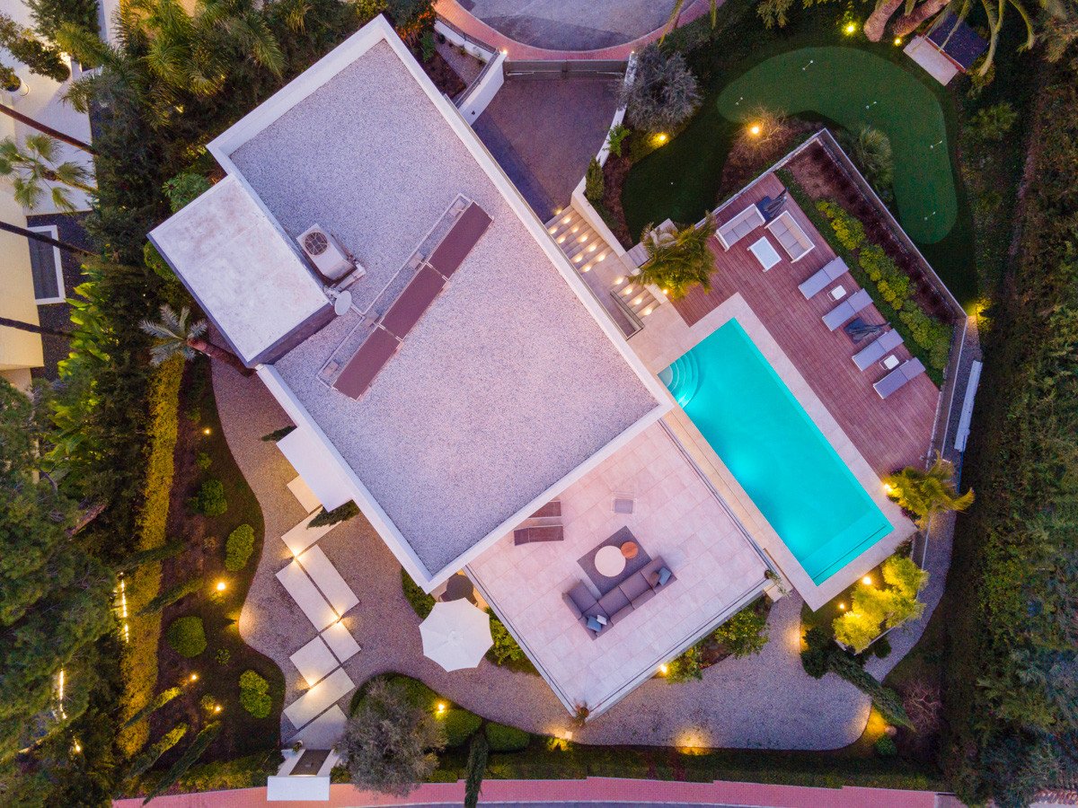 Huvila Nueva Andalucia, Malaga, Espanja 5 makuuhuonetta, 441 m2 No. 53523