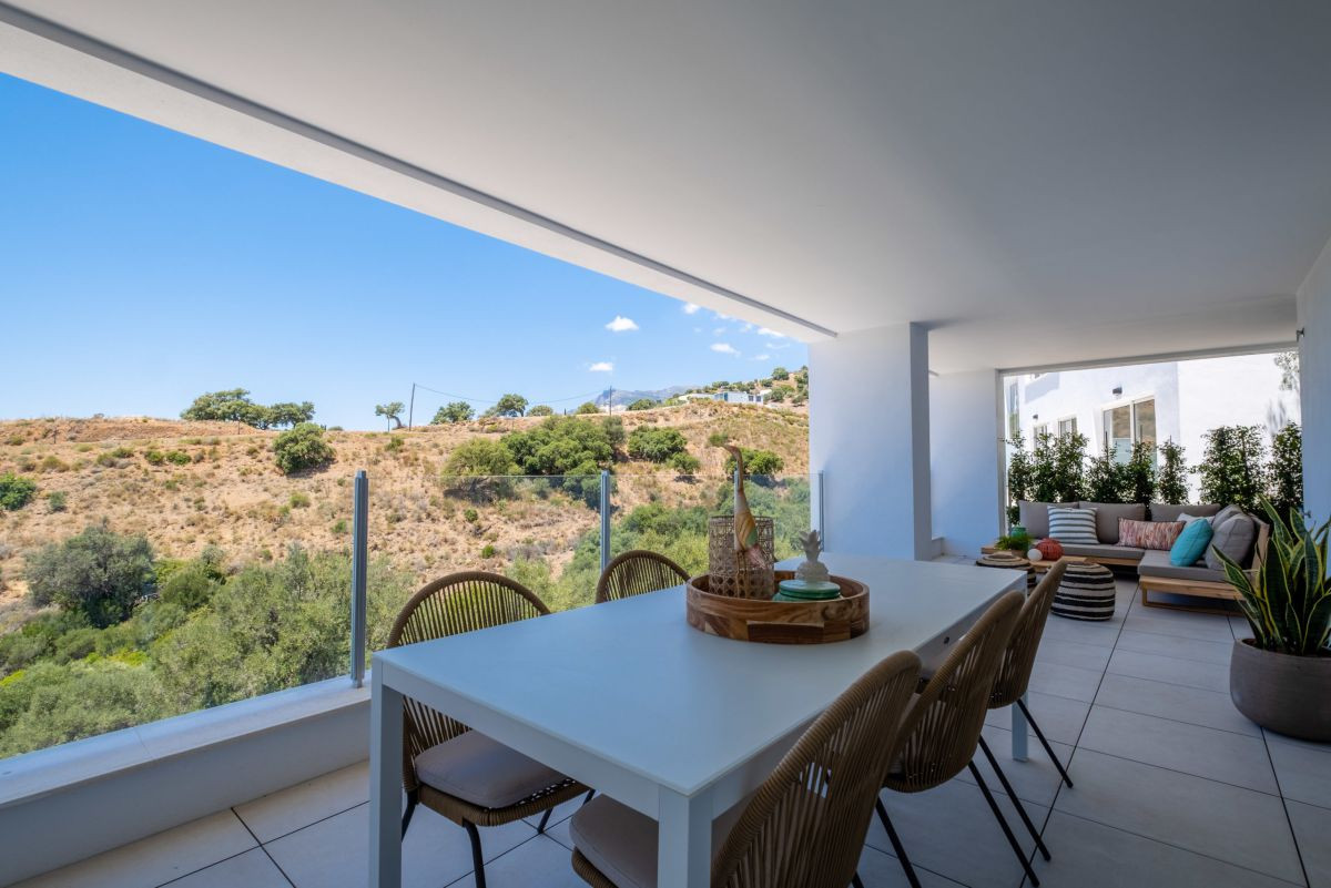 Duplex a Marbella, Malaga, Spagna 3 camere da letto, 177 mq. N° 53444