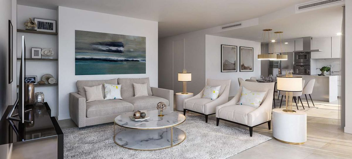 Dvīņu māja Rio Real, Malaga, Spānijā 4 istabas, 249 m2 Nr. 53462