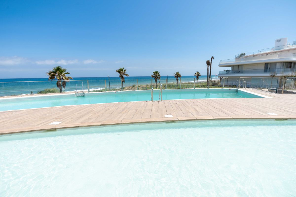 Lägenhet i Estepona, Malaga, Spanien 4 sovrum, 157 kvm. Nr. 53425