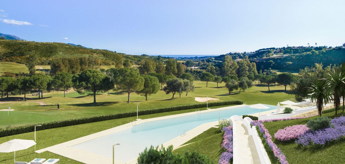 Dzīvoklis Mijas Costa, Malaga, Spānijā 3 istabas, 121 m2 Nr. 53385