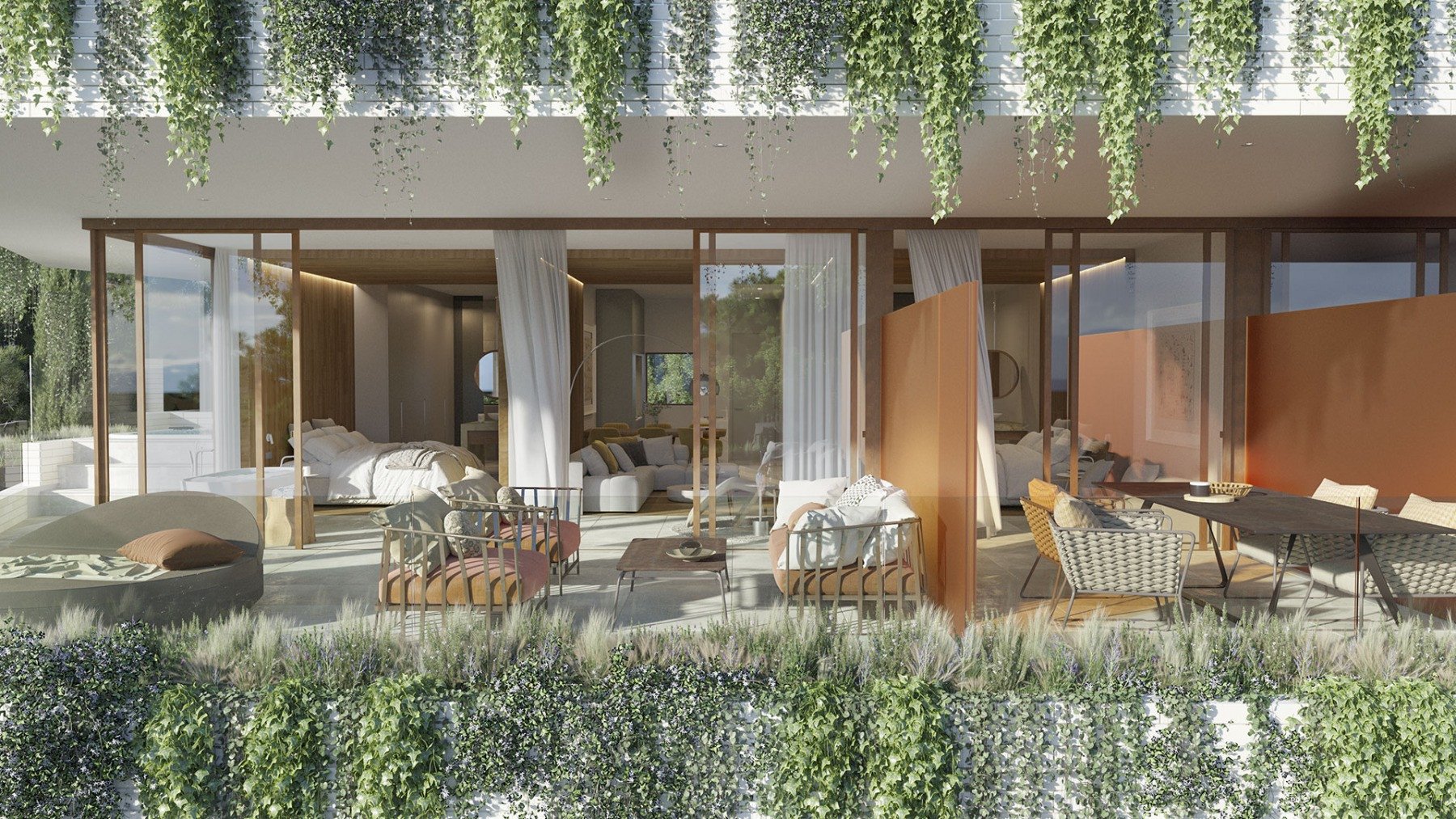 Penthauss Benalmadena, Malaga, Spānijā 2 istabas, 356 m2 Nr. 53540