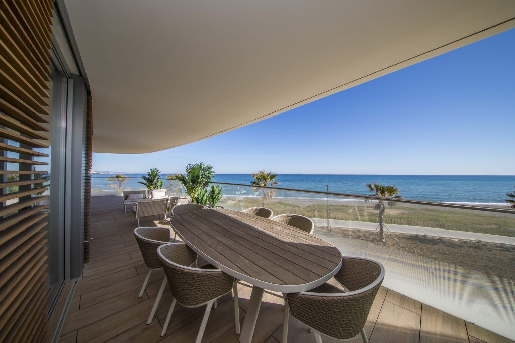 Lägenhet i Estepona, Malaga, Spanien 4 sovrum, 157 kvm. Nr. 53425