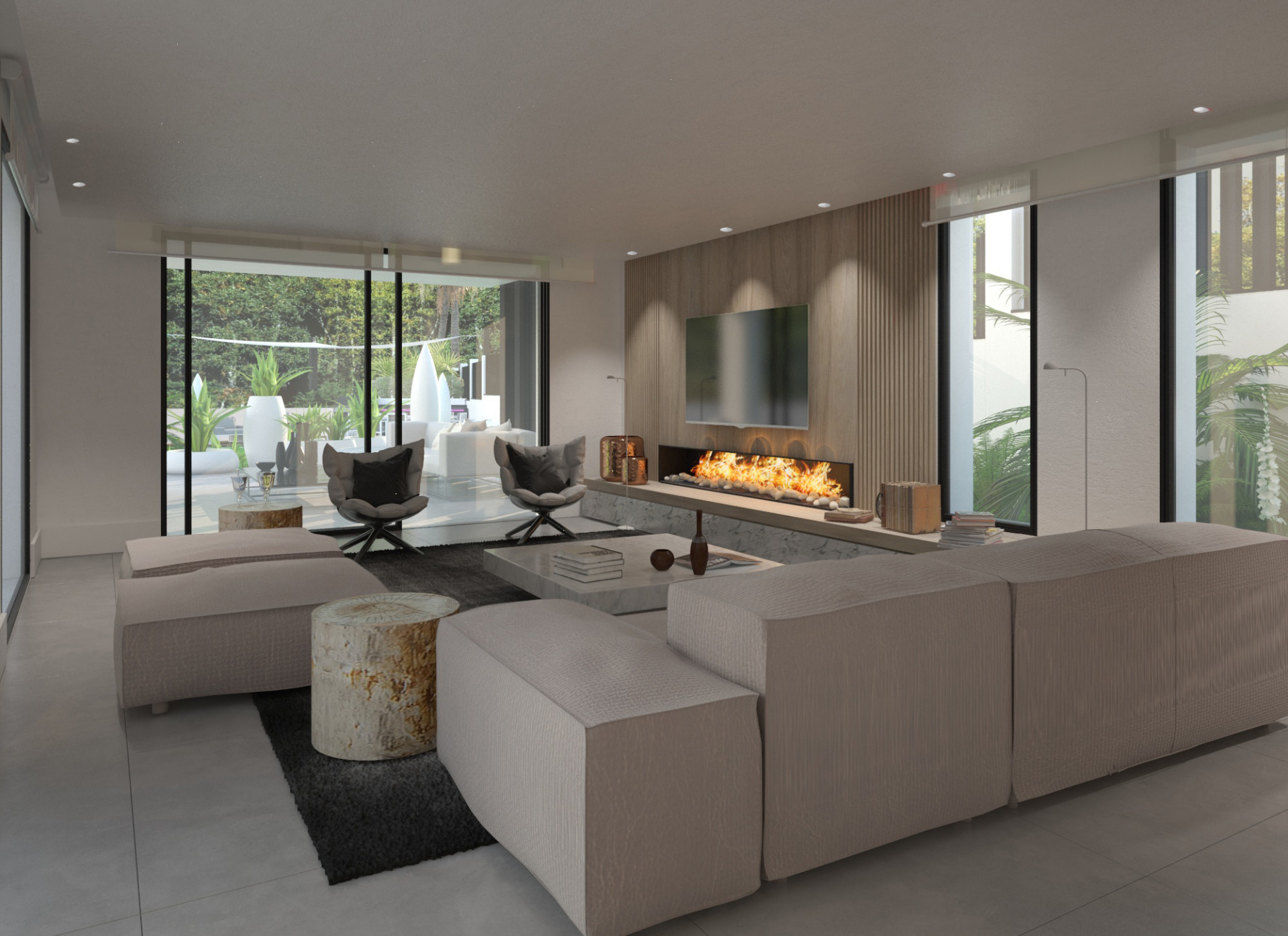 Villa in Marbesa, Malaga, Spain 5 bedrooms, 408 sq.m. No. 53548