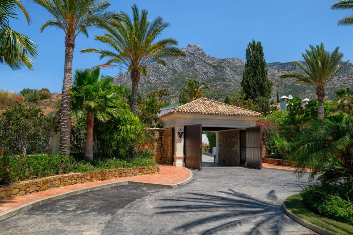 Huvila Marbella Golden Mile, Malaga, Espanja 5 makuuhuonetta, 1025 m2 No. 53465