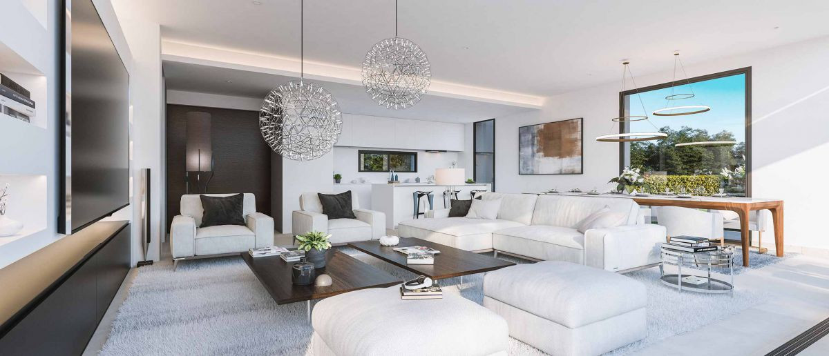 Villa Benahavis, Malaga, Spānijā 3 istabas, 300 m2 Nr. 53409
