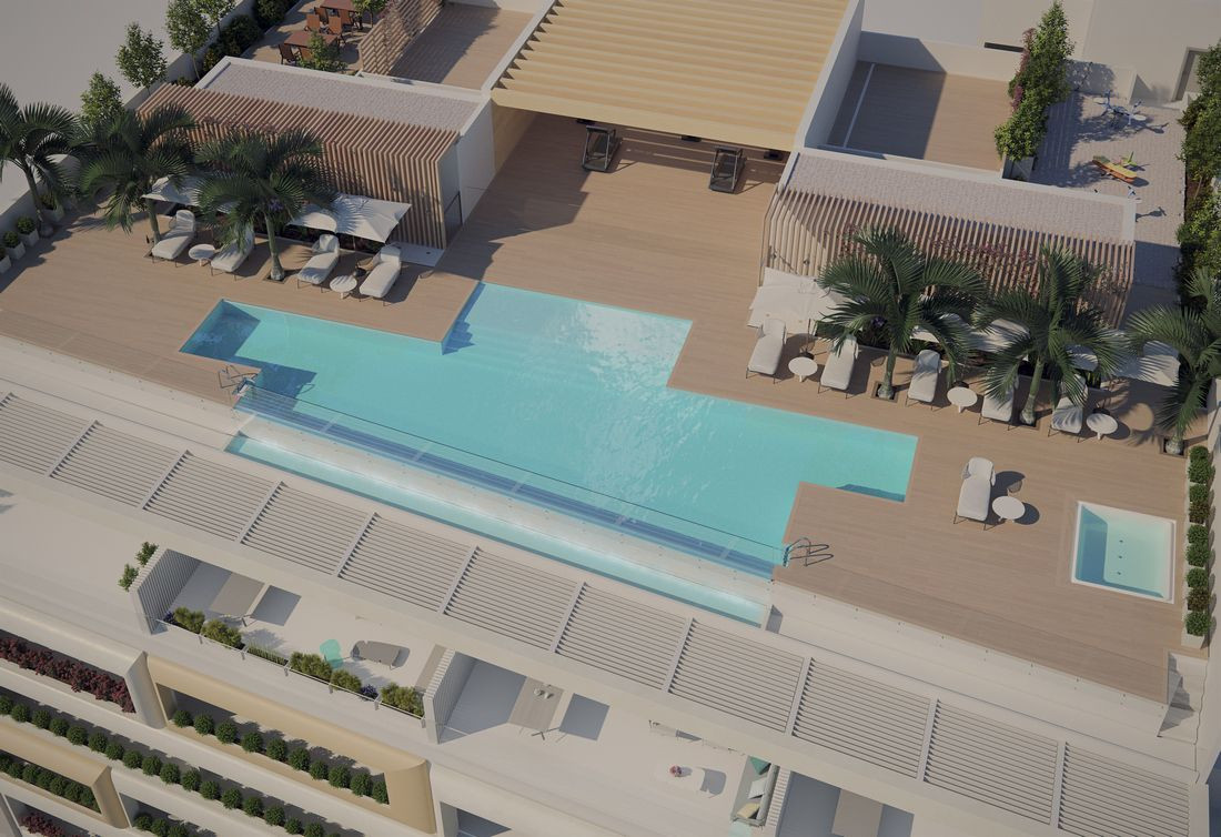 Apartment in Estepona, Malaga, Spain 3 bedrooms, 228 sq.m. No. 53482