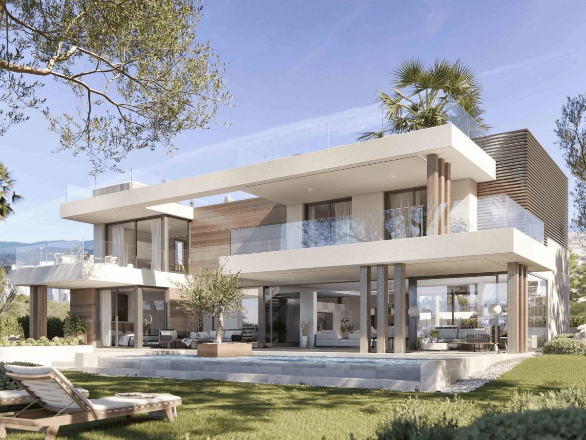 Villa à Estepona, Malaga, Espagne 4 chambres, 586 m2 No. 53405