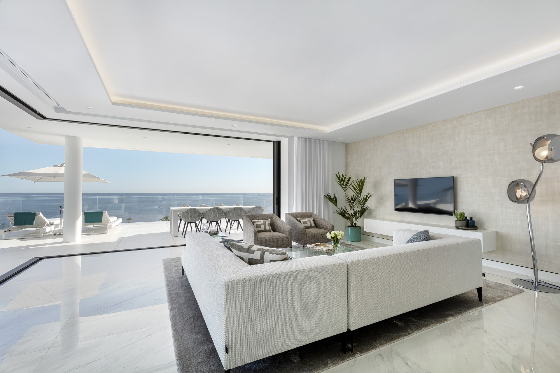 Apartament w Estepona, Malaga, Hiszpania 4 sypialnie, 300 mkw. nr 53525