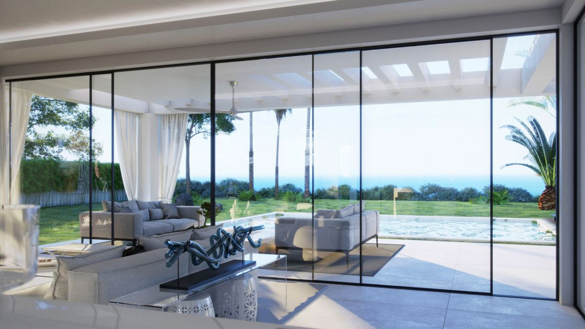 Villa en Mijas, Málaga, España 5 dormitorios, 570 m2 No. 53382