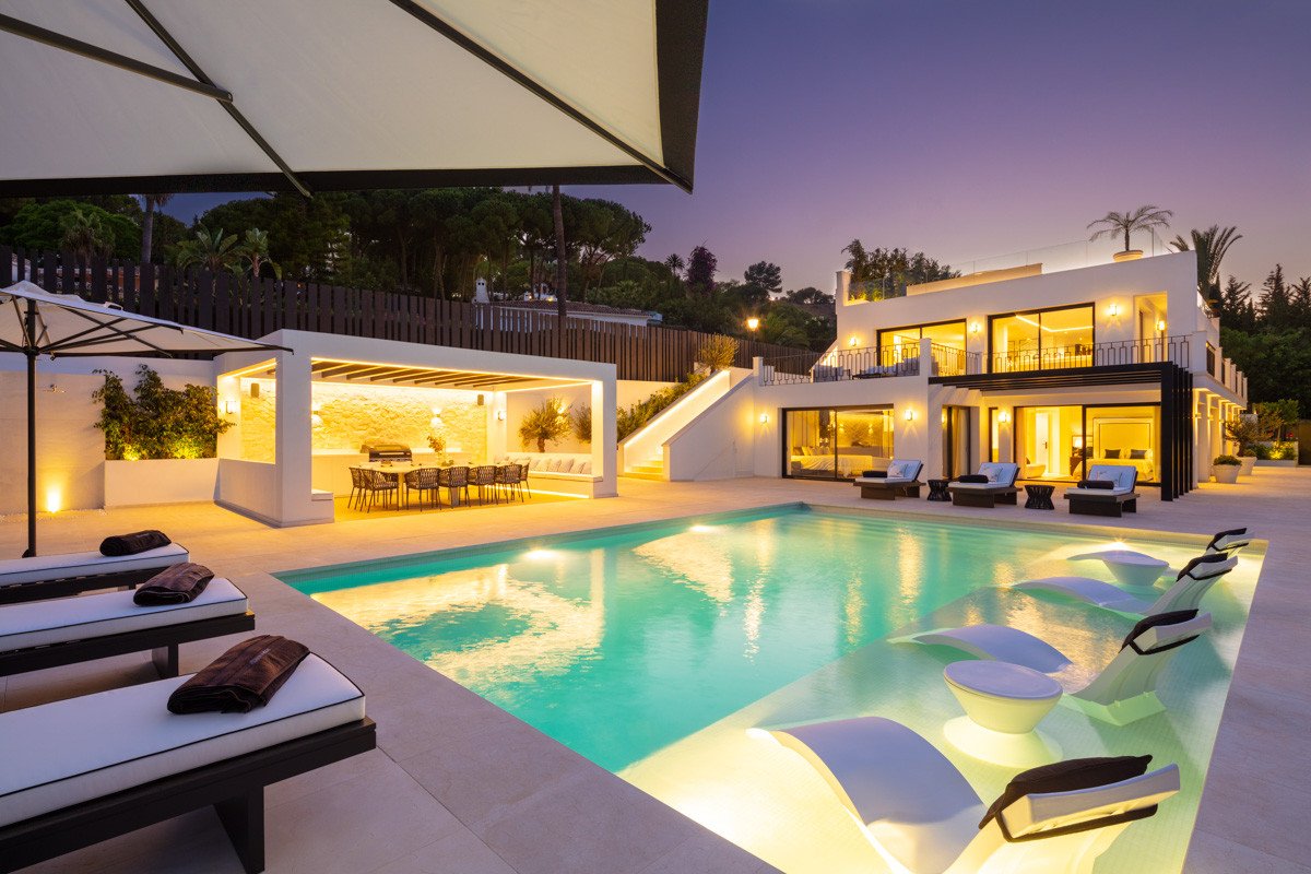 Willa w Nueva Andalucia, Malaga, Hiszpania 5 sypialni, 447 mkw. nr 53505