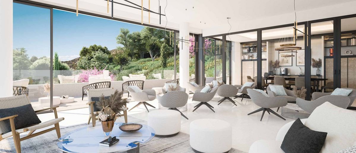 Villa Benahavis, Malaga, Spānijā 3 istabas, 300 m2 Nr. 53409