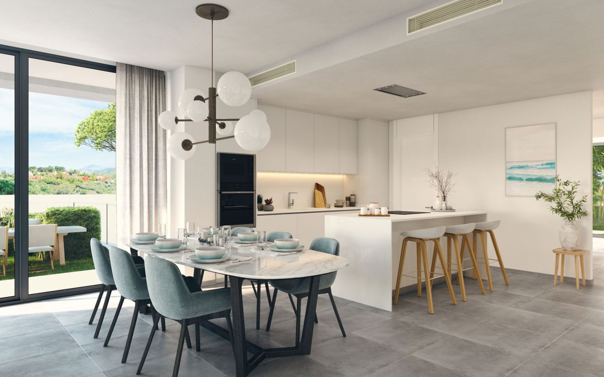Apartamento en Cabopino, Málaga, España 2 dormitorios, 155 m2 No. 53446