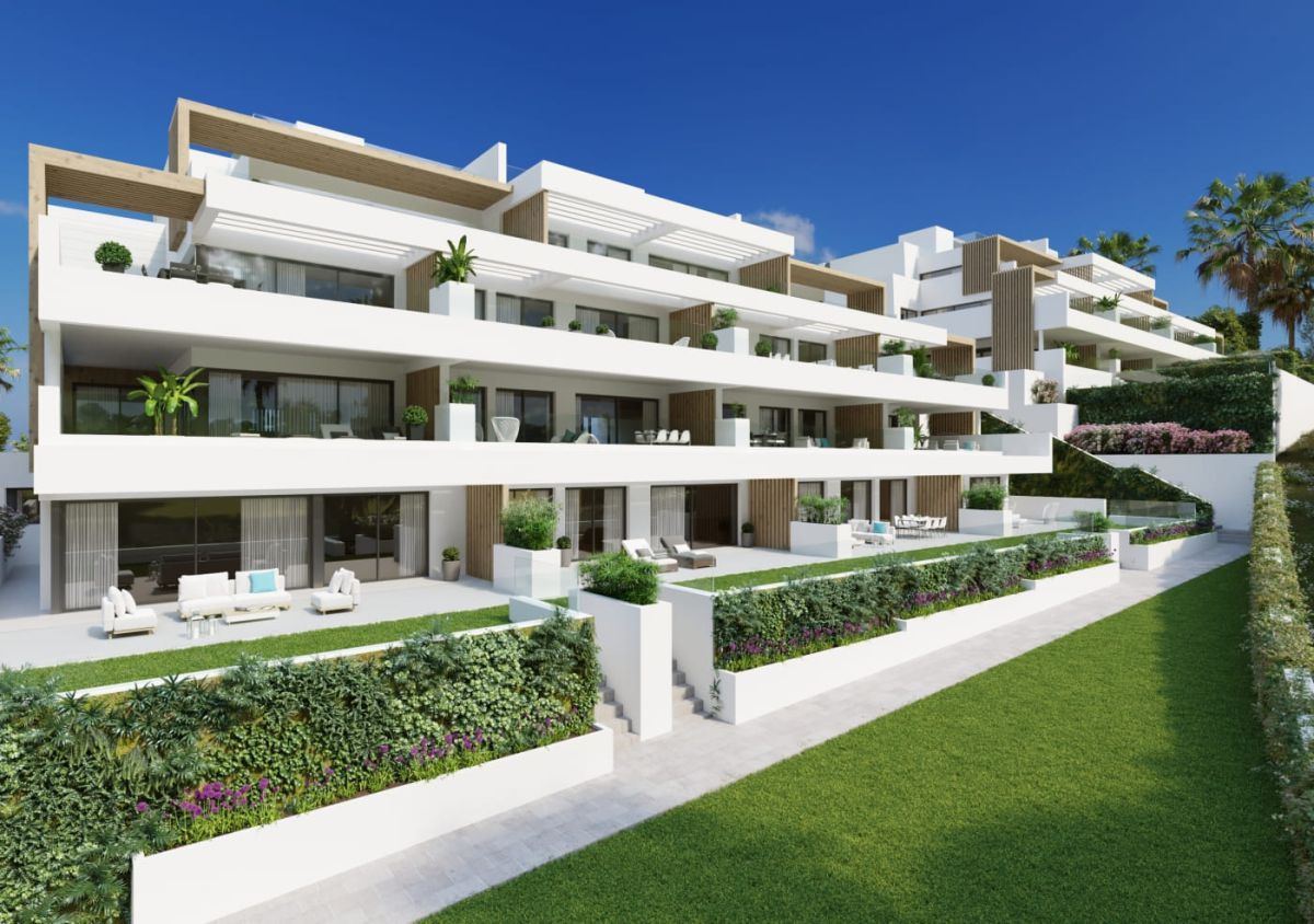 Dzīvoklis Estepona, Malaga, Spānijā 3 istabas, 404 m2 Nr. 53439