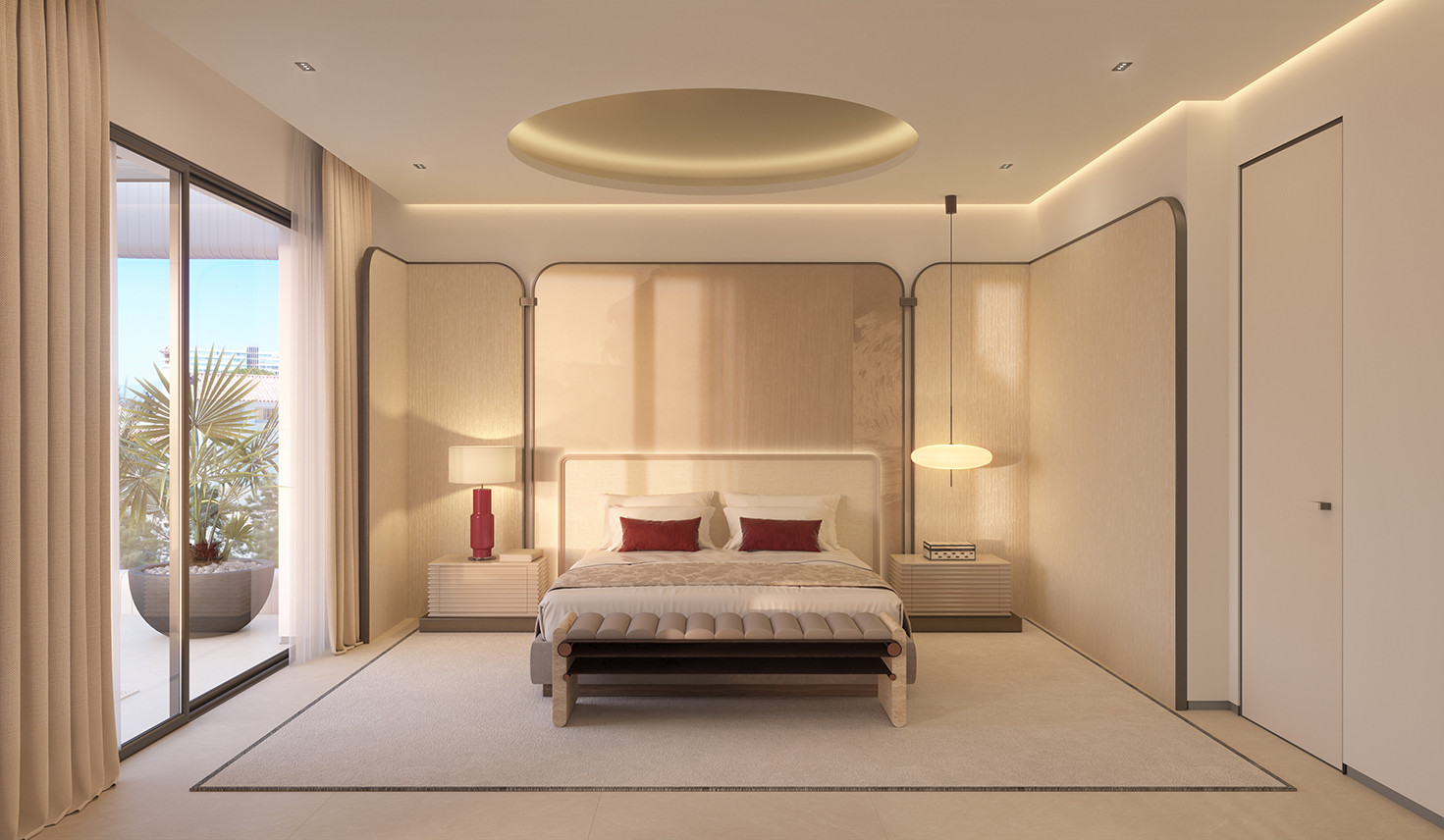 Apartamento en Las Chapas, Málaga, España 3 dormitorios,  No. 53510