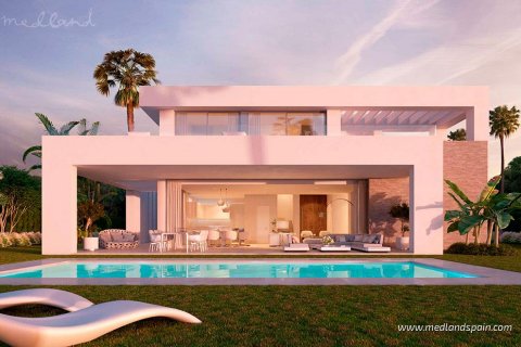 Villa for sale in Mijas Costa, Malaga, Spain 4 bedrooms, 218 sq.m. No. 52897 - photo 2