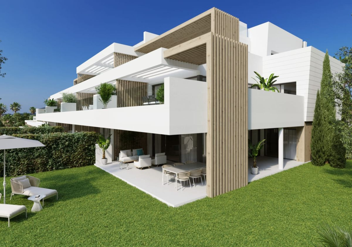 Dzīvoklis Estepona, Malaga, Spānijā 3 istabas, 404 m2 Nr. 53439