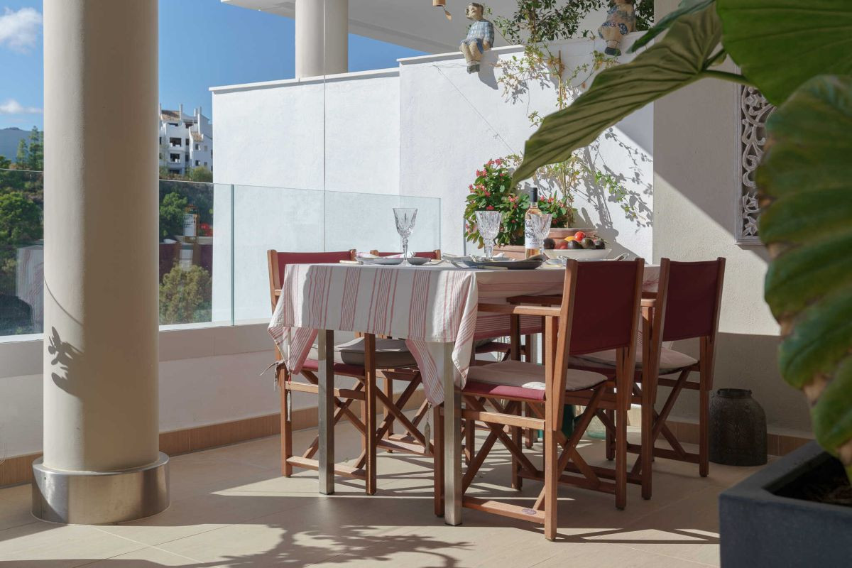 Penthouse w Benahavis, Malaga, Hiszpania 3 sypialnie, 162 mkw. nr 53423