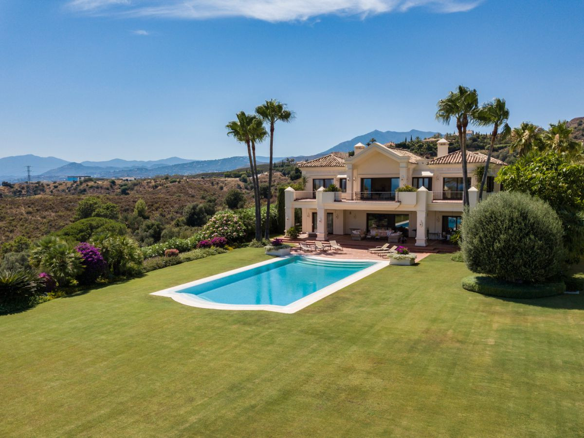 Huvila Marbella Golden Mile, Malaga, Espanja 5 makuuhuonetta, 1025 m2 No. 53465