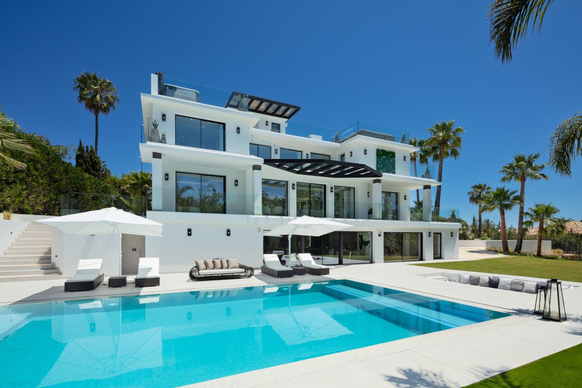 Villa en Marbella Golden Mile, Málaga, España 5 dormitorios, 510 m2 No. 53503