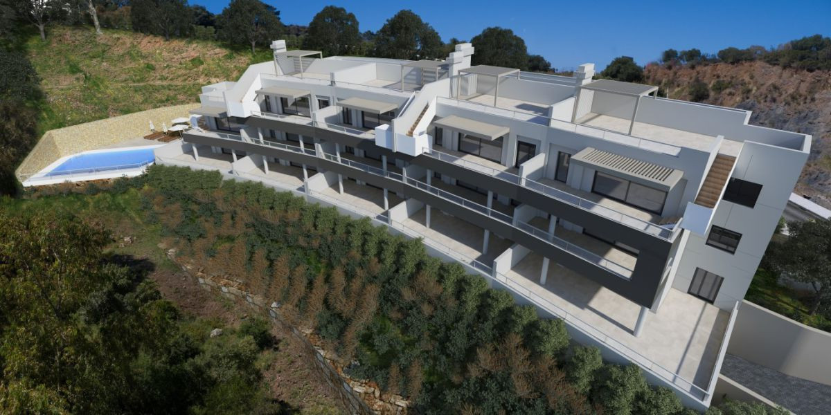 Lägenhet i La Quinta, Malaga, Spanien 3 sovrum, 105 kvm. Nr. 53408