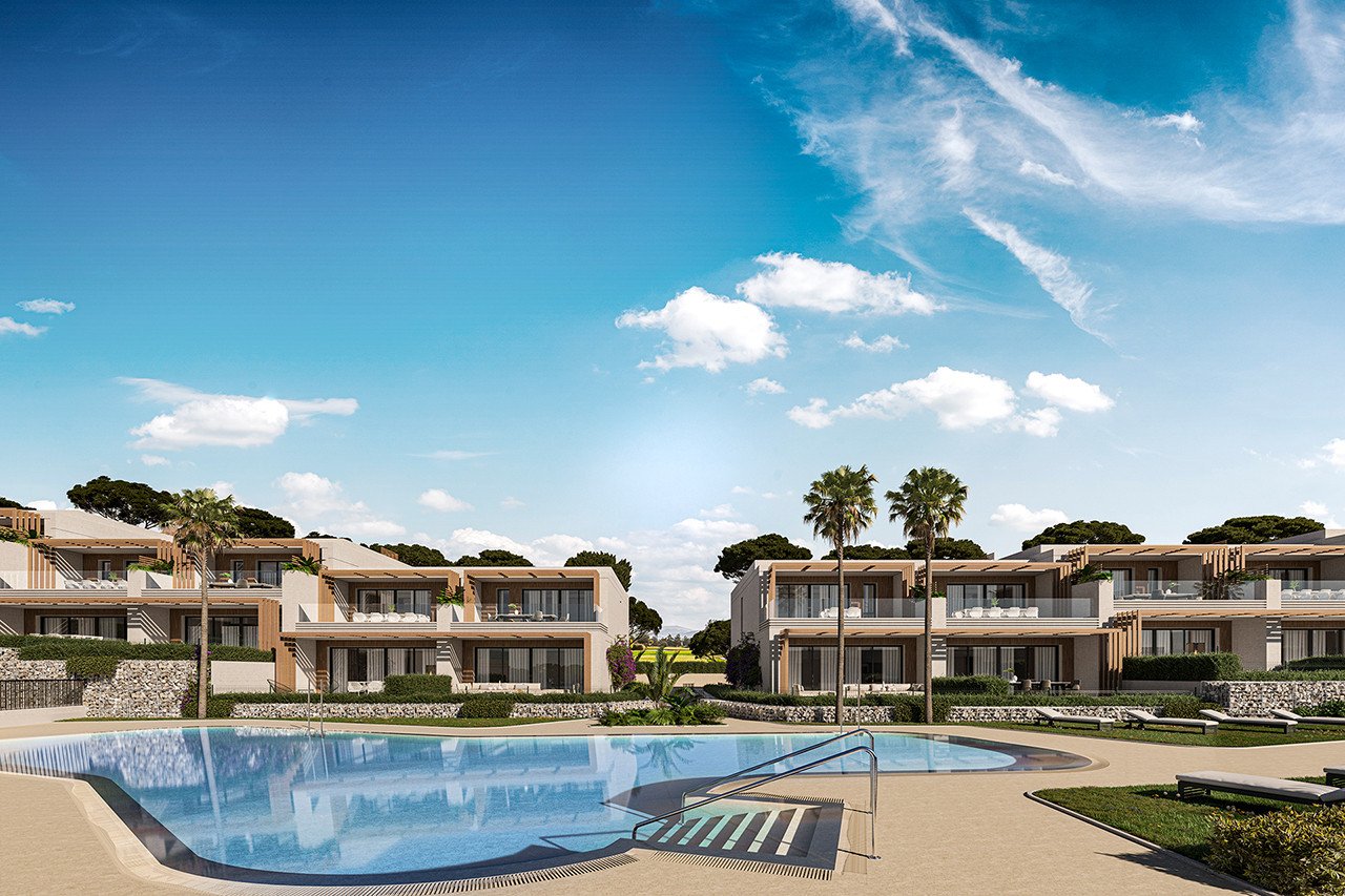 Kaupunkipientalo El Chaparral, Malaga, Espanja 3 makuuhuonetta, 170 m2 No. 53511
