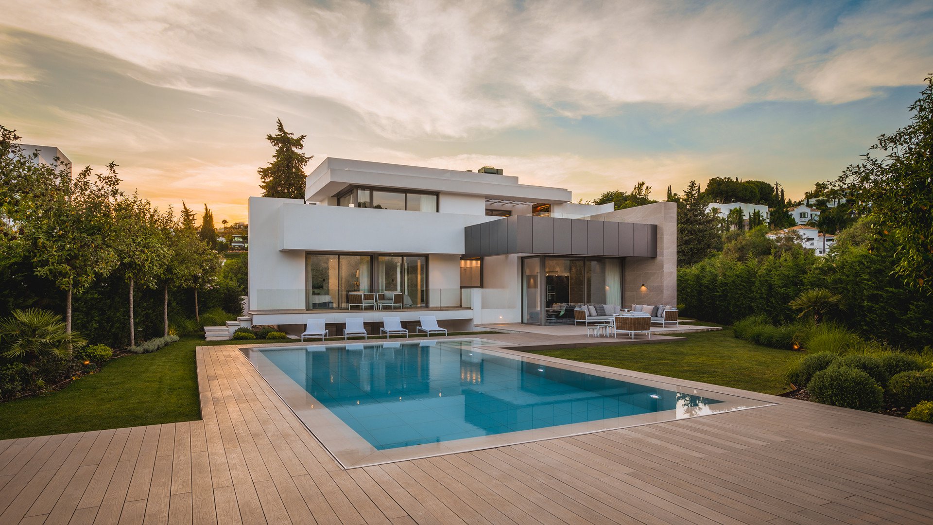 Willa w Estepona, Malaga, Hiszpania 5 sypialni, 845 mkw. nr 53569