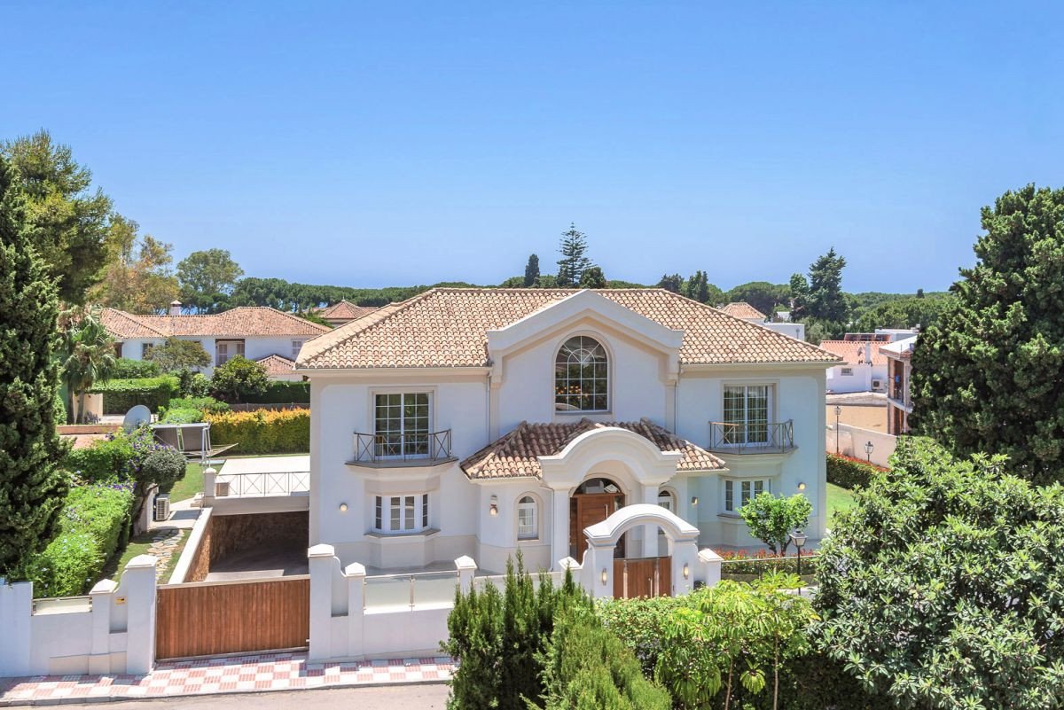 Huvila Marbella Golden Mile, Malaga, Espanja 7 makuuhuonetta, 696 m2 No. 53474