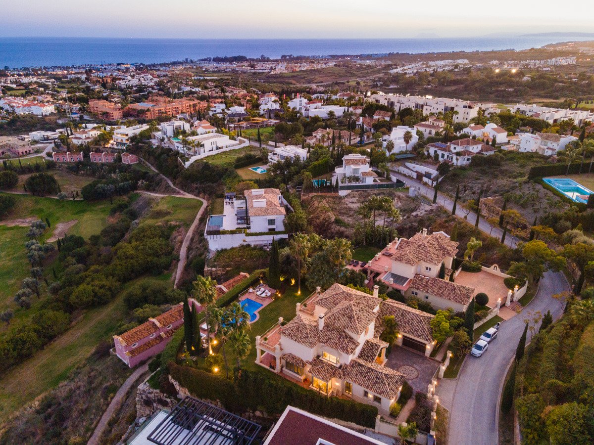 Huvila Benahavis, Malaga, Espanja 5 makuuhuonetta, 530 m2 No. 53497