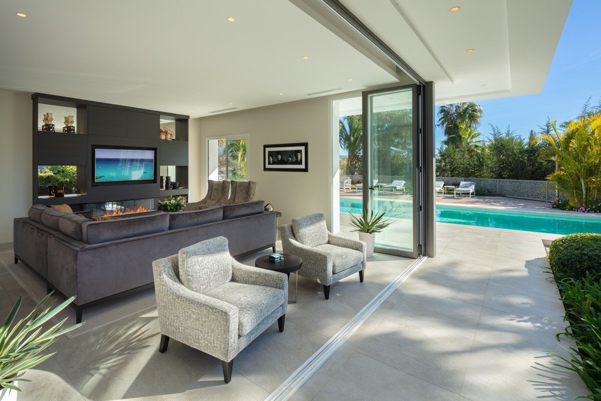 Huvila Nueva Andalucia, Malaga, Espanja 5 makuuhuonetta, 441 m2 No. 53523