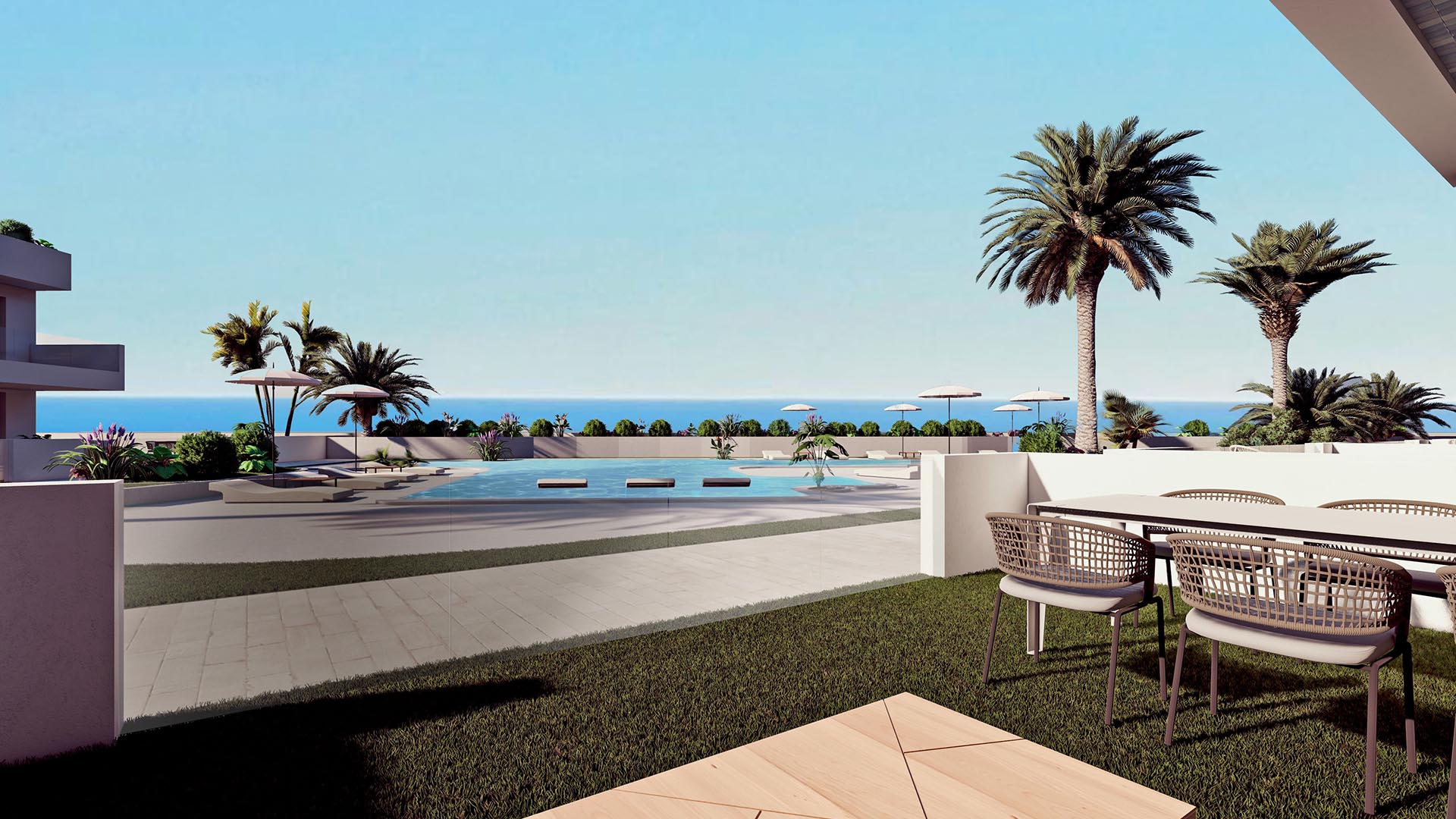 Жилой комплекс Leduc Golf Resort в Финестрат, Аликанте, Испания №54149