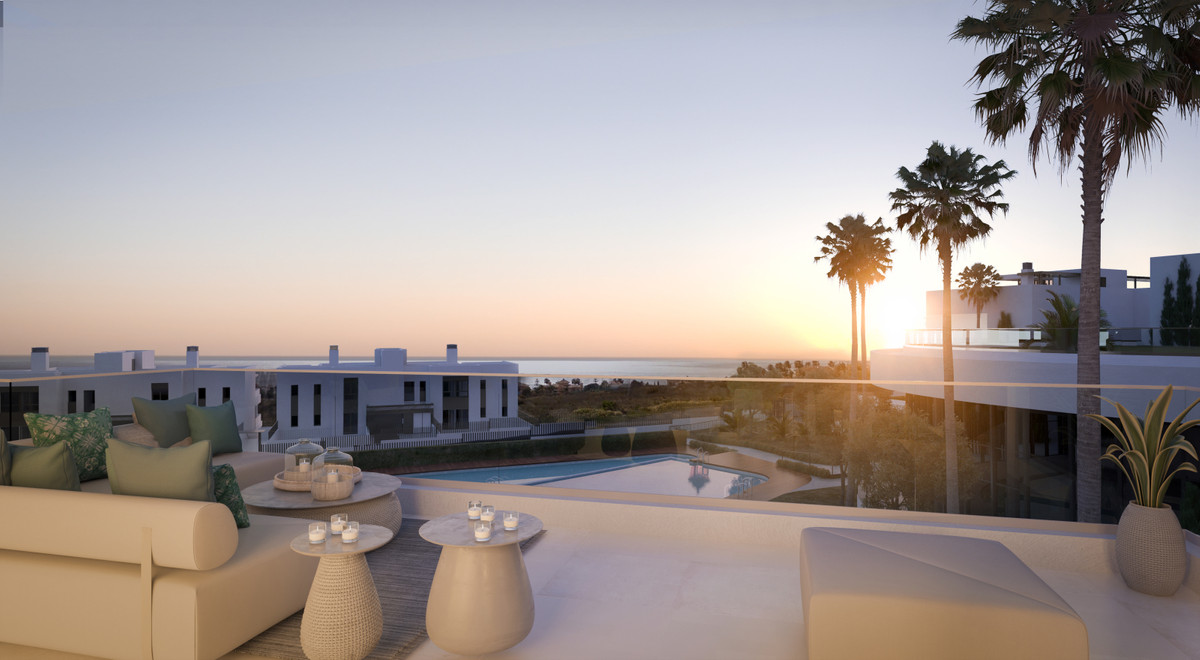 Penthouse in Estepona, Malaga, Spain 2 bedrooms, 75 sq.m. No. 55405