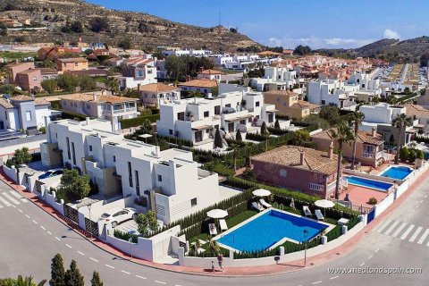 Townhouse for sale in Aguas De Busot, Alicante, Spain 2 bedrooms, 67 sq.m. No. 54080 - photo 1