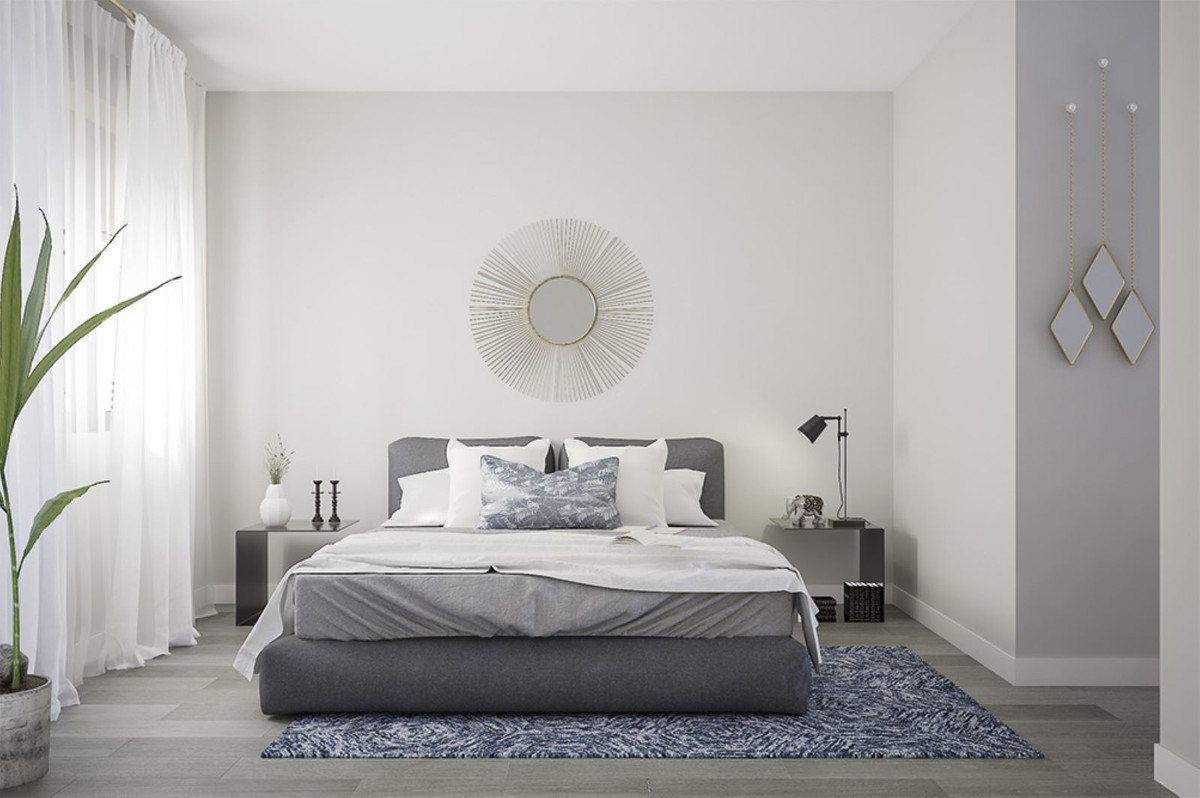 Penthouse in Mijas, Malaga, Spain 4 bedrooms, 111 sq.m. No. 55385
